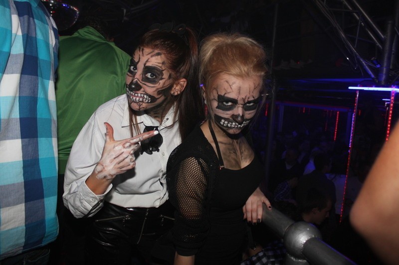 Impreza Halloweenowa w klubie Venus w Konecku. Zobacz najbardziej szalone przebrania [zdjęcia]