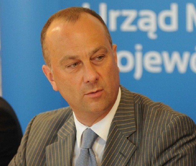 Marcin Jabłoński były marszałek lubuski.