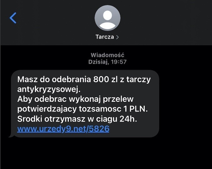 Z kolei portal niebezpiecznik.pl ostrzega przed fałszywymi...