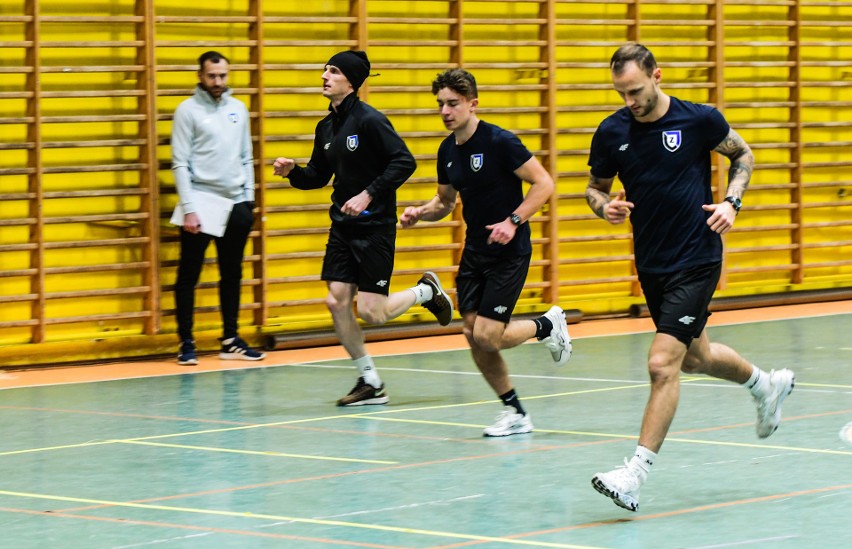 Zawisza Bydgoszcz rozpoczął przygotowania do rundy...