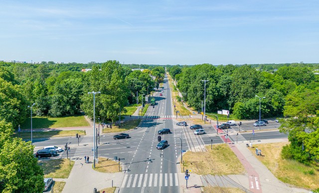 Utrudnienia dla kierowców podróżujących ulicą Konstantynowską