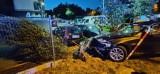Dramatyczne sceny na Osiedlu Leśnym w Bydgoszczy. Pijany kierowca bmw potrącił pieszego [zdjęcia]