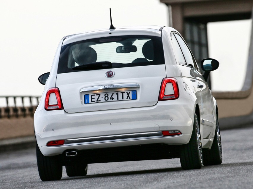 Fiat 500 / Fot. Fiat