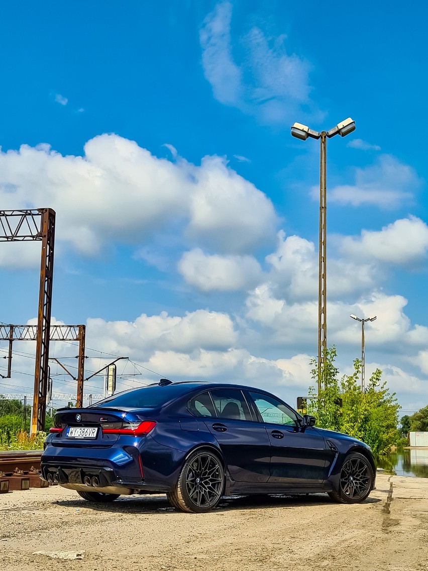 Jakiś czas temu testowałem BMW M4 Competition, które...