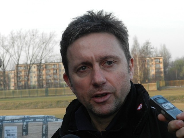 Trenerzy po meczu Bytovia Bytów - GKS Katowice