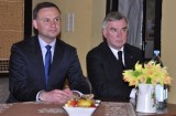 Eurowybory 2014. Poseł Andrzej Duda zachęcał w Skarżysku do głosowania w niedzielę 