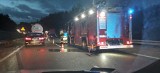 Wypadek na Obwodnicy Trójmiasta. Jeden pas w kierunku Gdańska jest zablokowany
