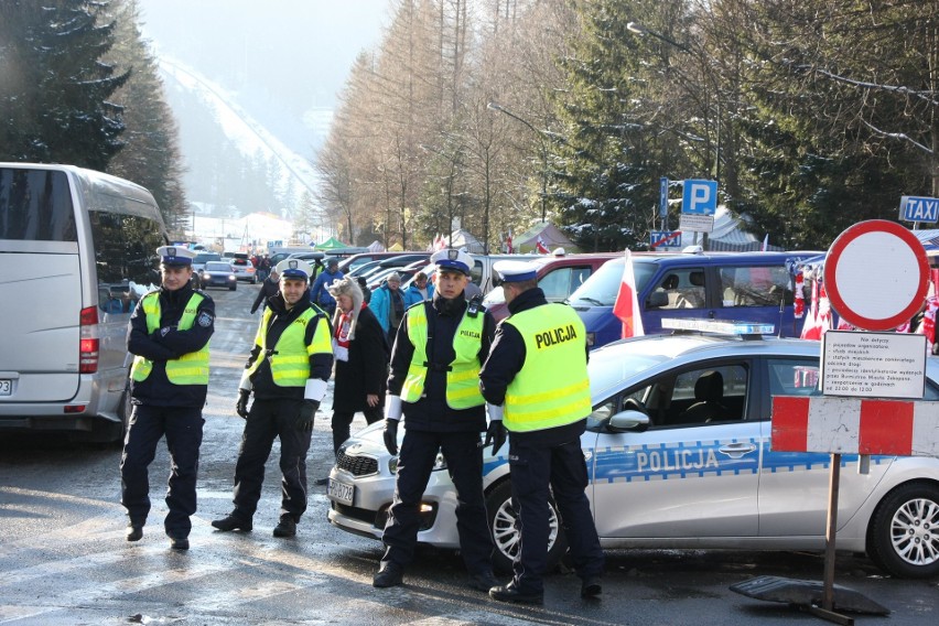 Zakopane. Podsumowanie zabezpieczenia zawodów Pucharu Świata w skokach narciarskich