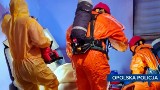 To nie serial Breaking Bad. Policja odkryła laboratorium narkotykowe w opuszczonym domu pod Namysłowem