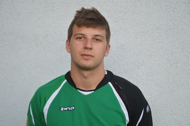 Dominik Szymkiewicz zdobył jedną bramkę dla zespołu z Nowin.