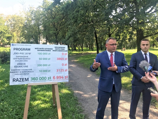 Ireneusz Stachowiak (w okularach) zamierza w Inowrocławiu tworzyć tematyczne parki, które łączyć będą funkcje rekreacyjne z edukacyjnymi