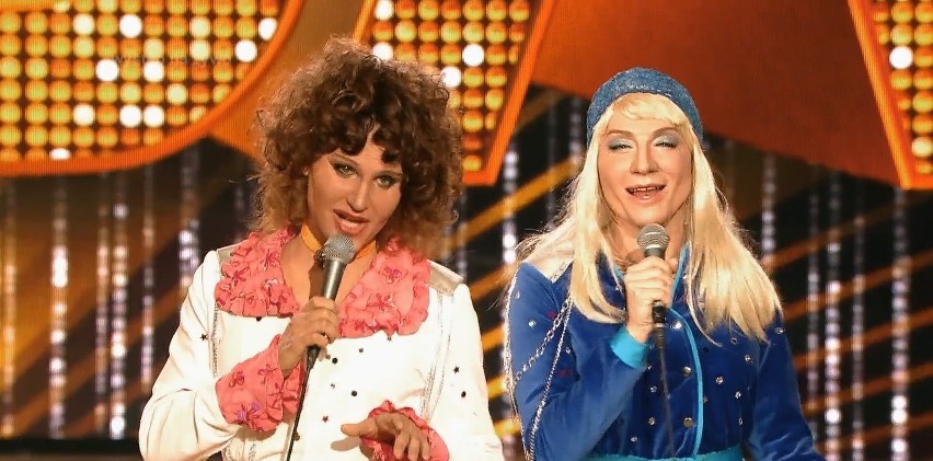 "Twoja twarz brzmi znajomo" odcinek 10. s. 9. FINAŁ - Lato, Guzik, Traczyk i Szczepaniak jako ABBA! [FRAGMENT WYSTĘPU]