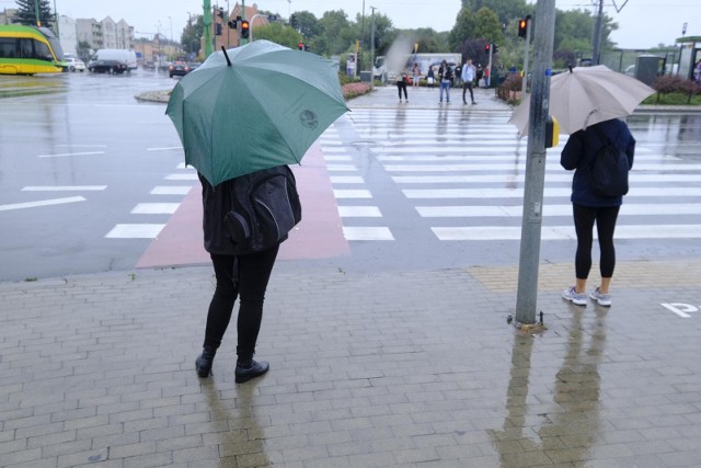 W sobotę może w Toruniu popadać, ale tylko przelotnie