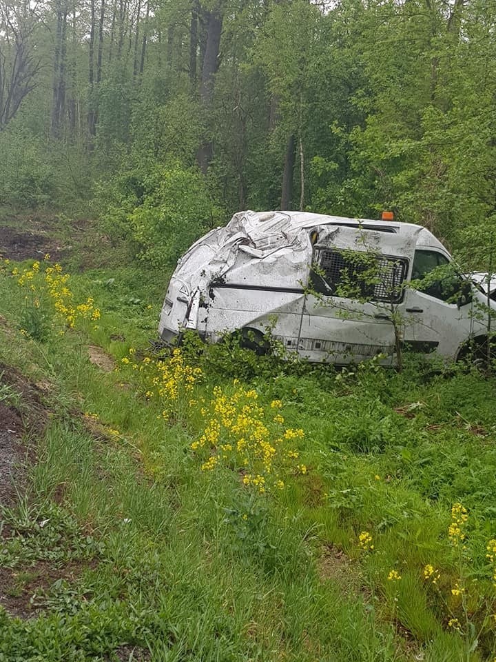 Wypadek pod Kaszewcem 10.05.2019