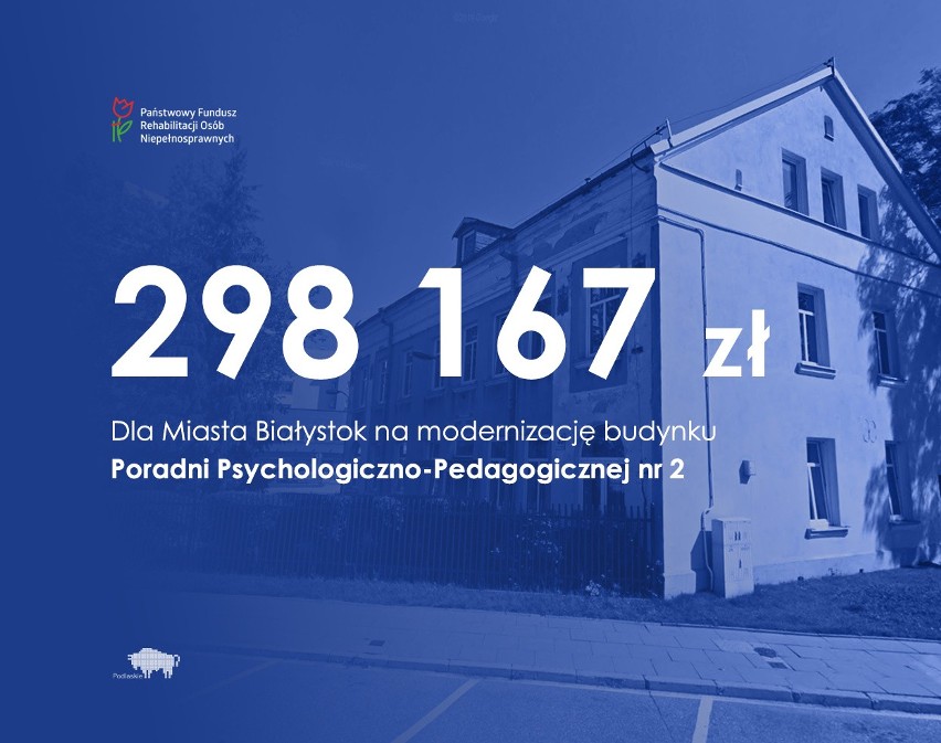 Miasto Białystok otrzyma ponad 200 tys. zł na remont poradni