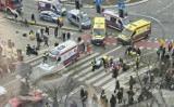 Po wypadku na pl. Rodła w Szczecinie. Dwie osoby nadal są w stanie ciężkim