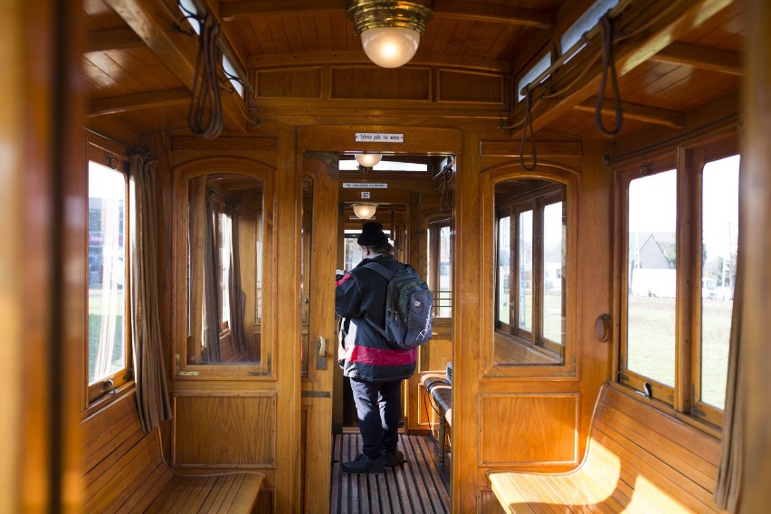 Podróż tramwajem jak 115 lat temu [ZDJĘCIA, WIDEO]