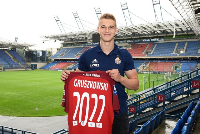 Konrad Gruszkowski podpisał kontrakt do 30 czerwca 2022 roku