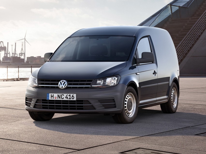 Zwycięzcą testu okazał się nowy Volkswagen Caddy 1,6 TDI,...