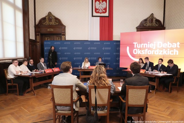 I Turniej Debat Oksfordzkich o Puchar Rektora Uniwersytetu Szczecińskiego