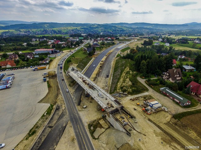 Na zdjęciu fragment trasy, którą wkrótce pojadą kierowcy (zdjęcie z 21 sierpnia).