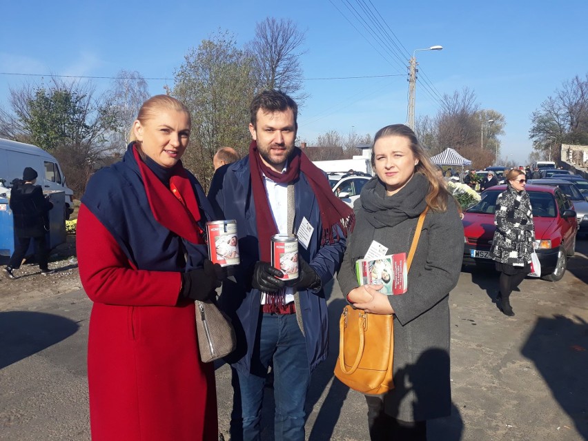 Trwa zbiórka funduszy pod cmentarzami w regionie dla...