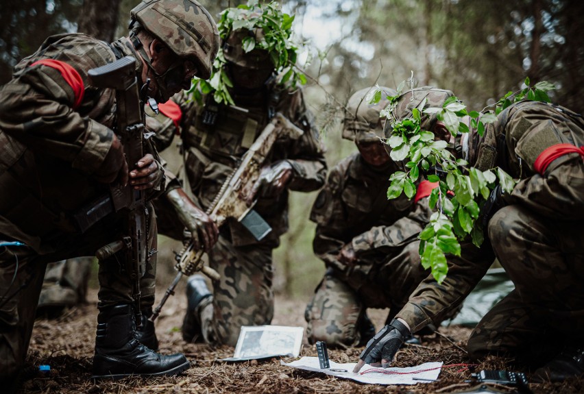 Komorowo. Terytorialsi "odmrażają" szkolenia. Wracają do normalnego cyklu szkoleniowego