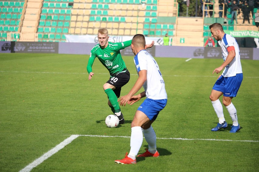 Górnik Łęczna - Błękitni Stargard 1:0. Zobacz zdjęcia