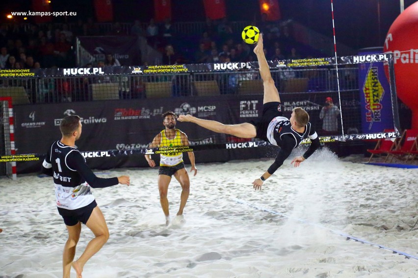 Plaża Wilanów jak Copacabana – brazylijskie gwiazdy odwiedziły Polskę. Footvolley Cup 2021