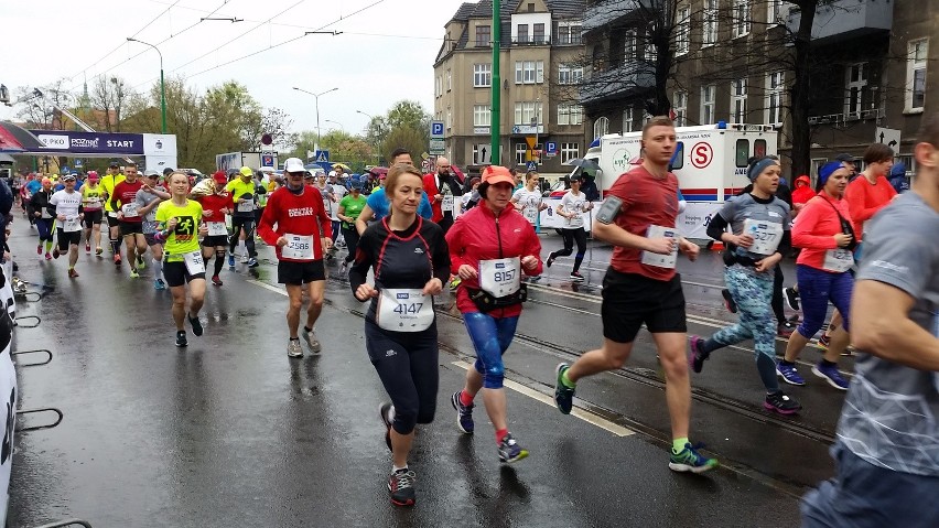 9. Poznań Półmaraton: Wyniki z poszczególnych punktów