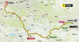 7. etap Tour de Pologne 2023. Trasa ostatniego dnia wyścigu to Zabrze - Kraków. Mapa oraz program minutowy