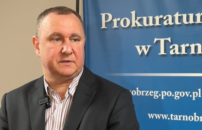 Andrzej Dubiel, rzecznik prasowy Prokuratury Okręgowej w...