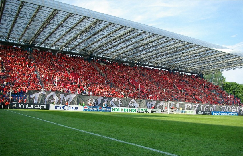 10 maja 2009 roku. Mecz Wisła Kraków - Legia Warszawa