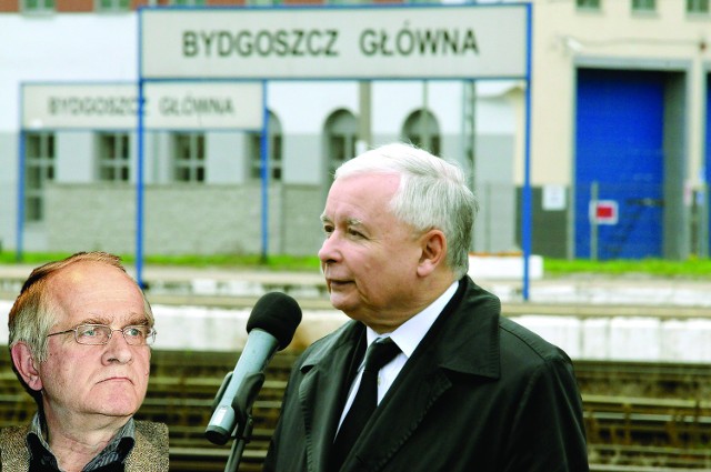 Prezes Jarosław Kaczyński, wbrew oczekiwaniom regionalnych polityków PiS, zaproponował na "jedynkę" w okręgu toruńsko-włocławskim nr 5 Krzysztofa Czabańskiego, warszawskiego dziennikarza.
