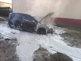 Podpalił auto sąsiada warte 70 tys. zł [zdjęcia] 
