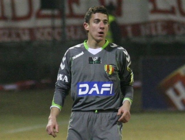 Pomocnik Korony Kielce Jakub Bąk zagrał w reprezentacji do lat 18.