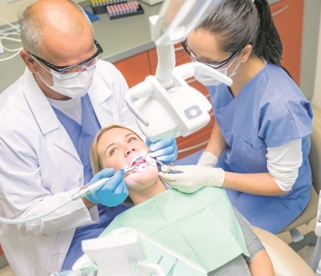 Dentysta jako pierwszy może dostrzec niepokojące zmiany
