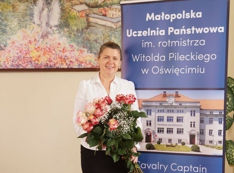 Dr Sonia Grychtoł po raz pierwszy na funkcję rektora...