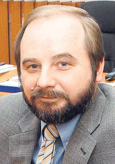Rafał Janus, dyrektor I LO w Koszalinie.