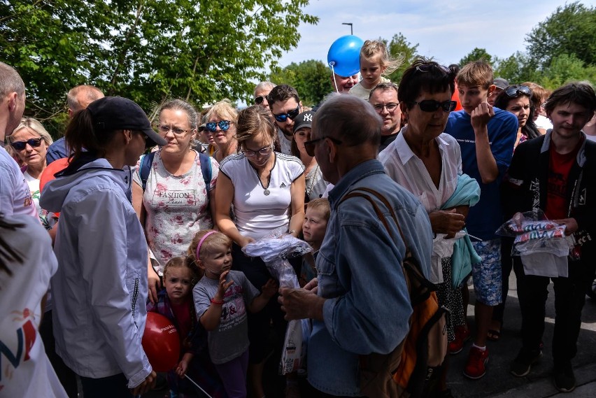 Otwarcie nowego wejścia na plażę, Gdynia Babie Doły