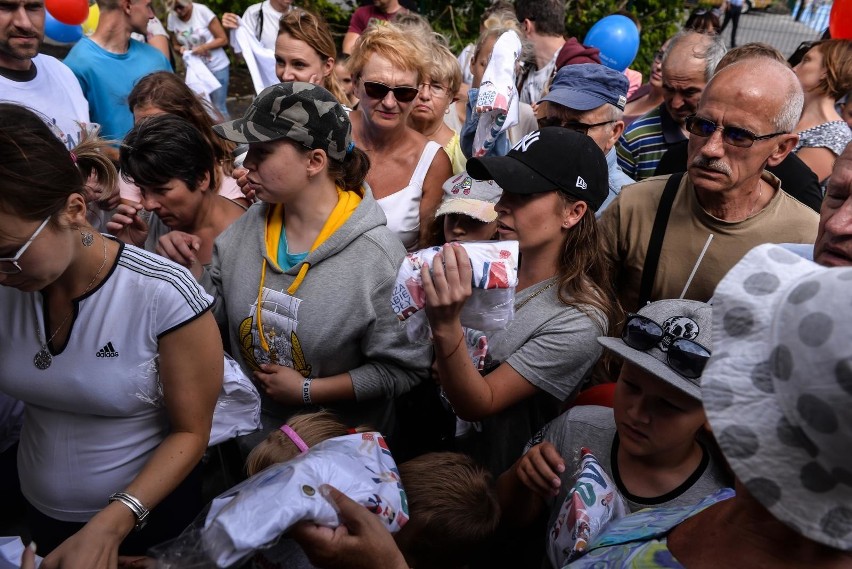 Otwarcie nowego wejścia na plażę, Gdynia Babie Doły