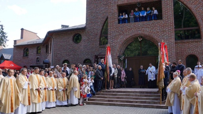 Poświęcenie kościoła pw. św. Michała Archanioła we Lwowie...