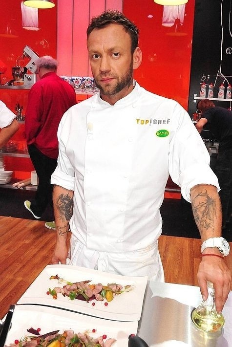 Dariusz Kuźniak - uczestnik "Top Chef". (fot. POLSAT)