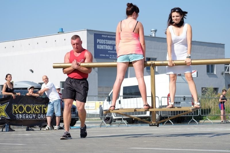 Zawody Strongman Outlet Cup w Białymstoku (zdjęcia, wideo)