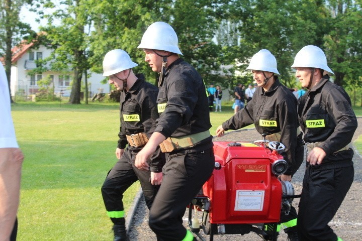 W Piotrkowie Kujawskim odbyły się gminne zawody strażackie,...