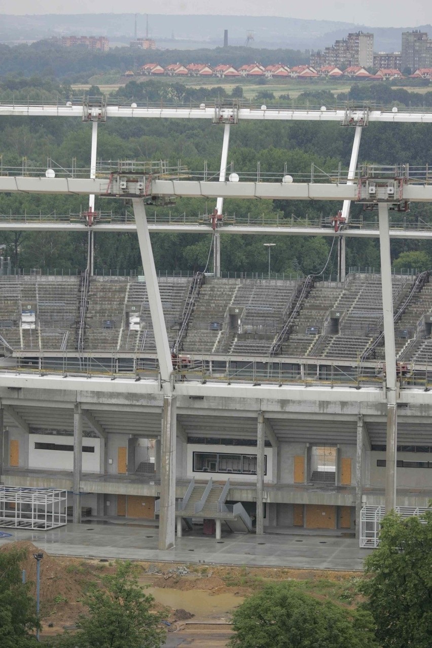 Stadion Śląski: Nowy termin zakończenia przebudowy