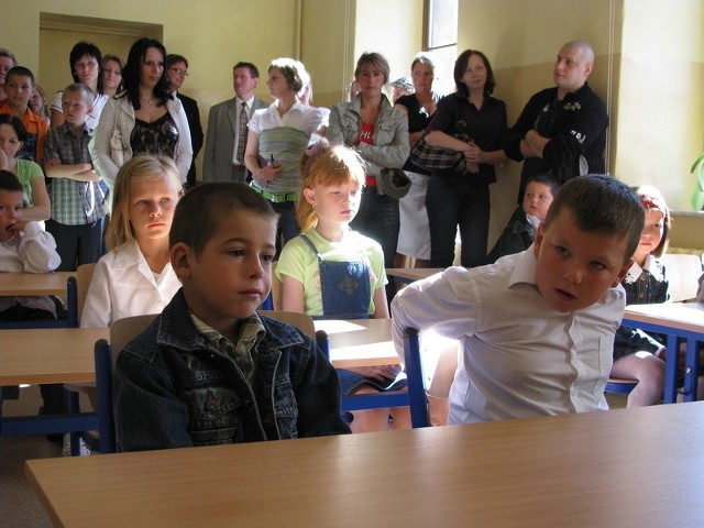 W Szkole Podstawowej nr 1 w Chełmnie powstała tylko jedna klasa pierwsza