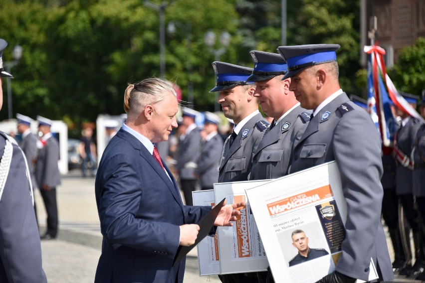 Dzielnicowy Podlasia 2017 - mł. asp. Tomasz Prochowicz. "To dla mnie ogromne wyróżnienie" (wideo)