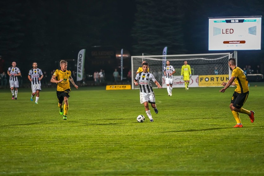 Nowy Sącz. Udany powrót Sandecji na własny stadion 