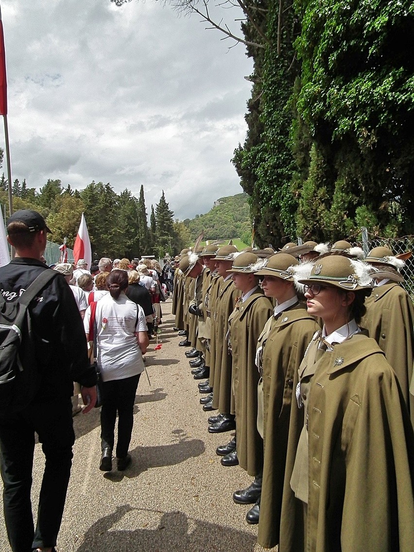 Strzelcy godnie reprezentowali Polskę i Nowy Sącz na Monte Cassino